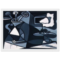 Vase with flowers Framed Poster | Pablo Picasso Framed Prints Wall Art | Pablo Picasso Shop