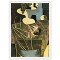 Still life with fishing net Framed Poster | Pablo Picasso Framed Prints Wall Art | Pablo Picasso Shop