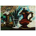 Still life with candle Poster | Pablo Picasso Poster | Pablo Picasso Shop