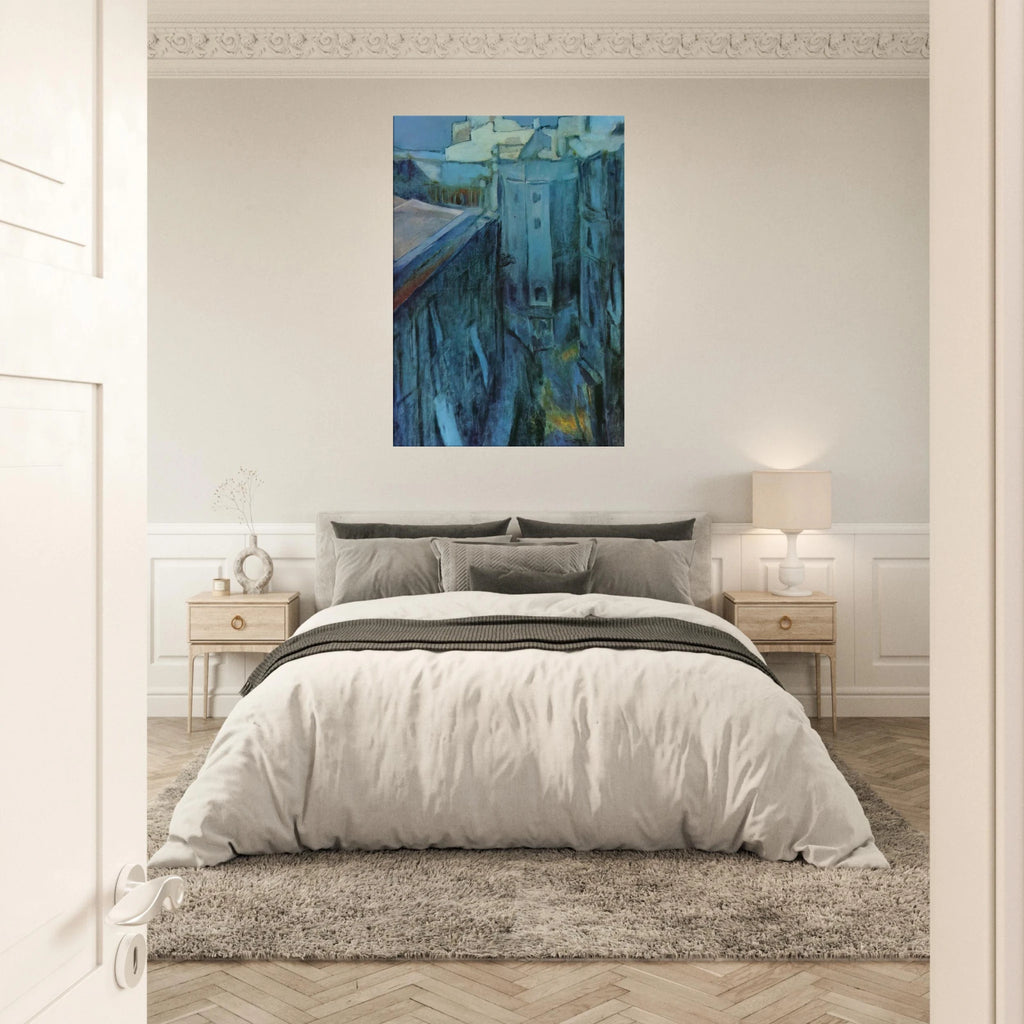 Dawn at Riera de Sant Joan Canvas | Pablo Picasso Canvas | Pablo Picasso Shop