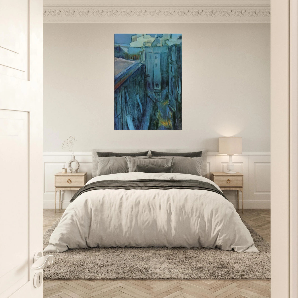 Dawn at Riera de Sant Joan Canvas | Pablo Picasso Canvas | Pablo Picasso Shop
