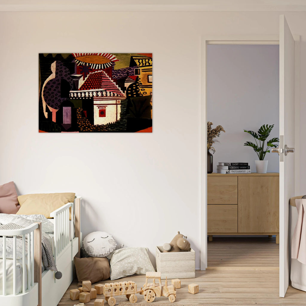 Landscape of Juan-les-Pins Canvas | Pablo Picasso Canvas | Pablo Picasso Shop