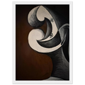 Abstraction Head - 1930 Framed Poster | Pablo Picasso Framed Prints Wall Art | Pablo Picasso Shop