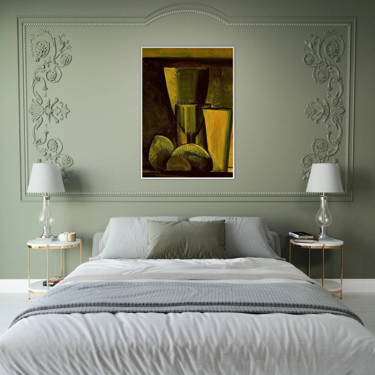 Still life - 1908 Framed Poster | Pablo Picasso Framed Prints Wall Art | Pablo Picasso Shop
