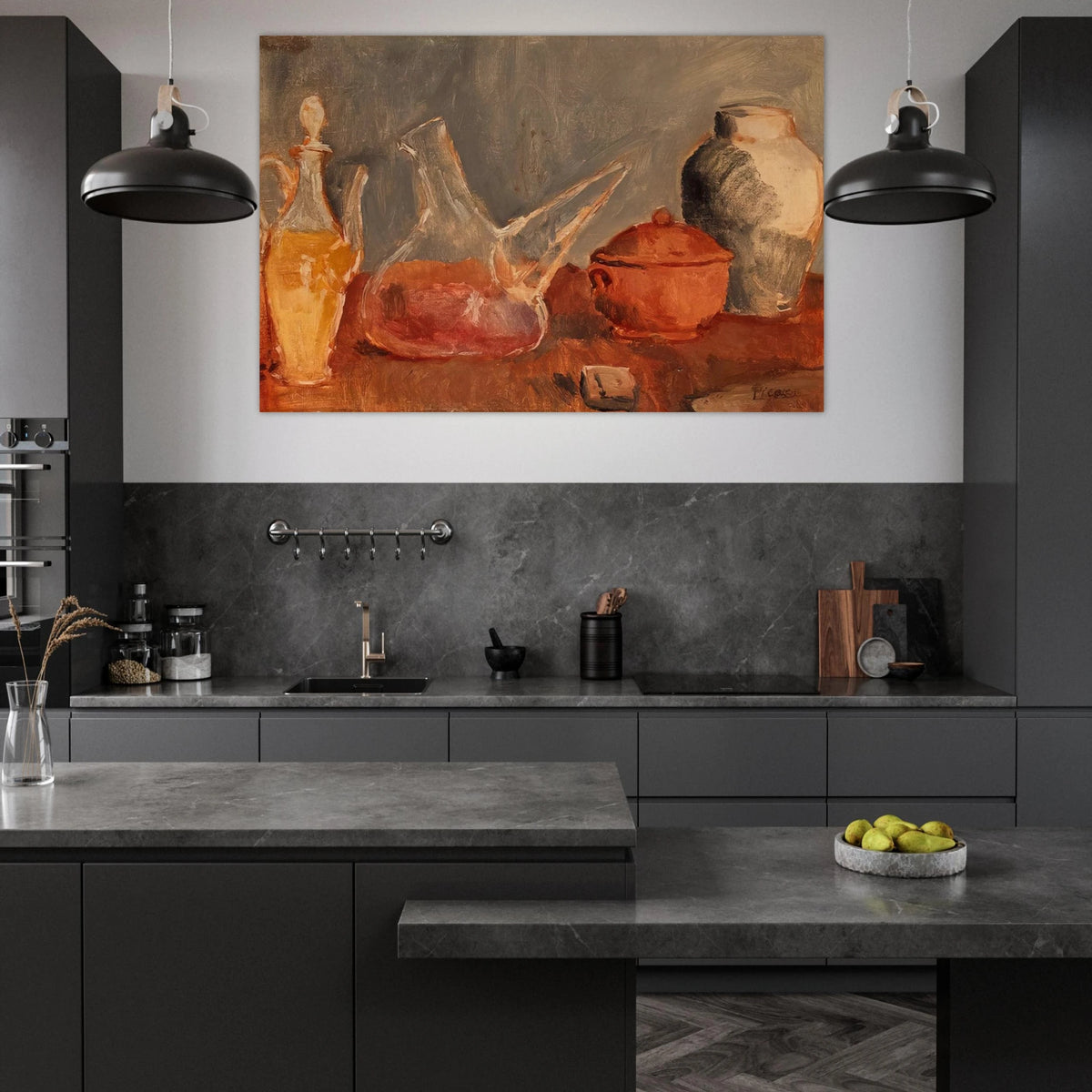 Still life with vases Poster | Pablo Picasso Poster | Pablo Picasso Shop
