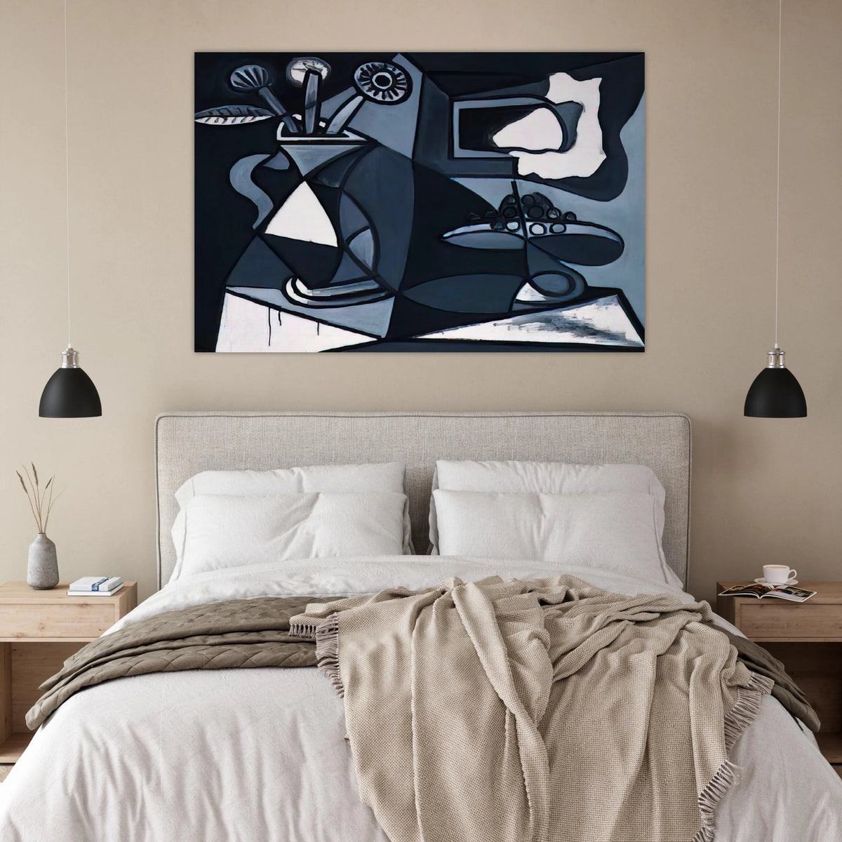 Vase with flowers Poster | Pablo Picasso Poster | Pablo Picasso Shop