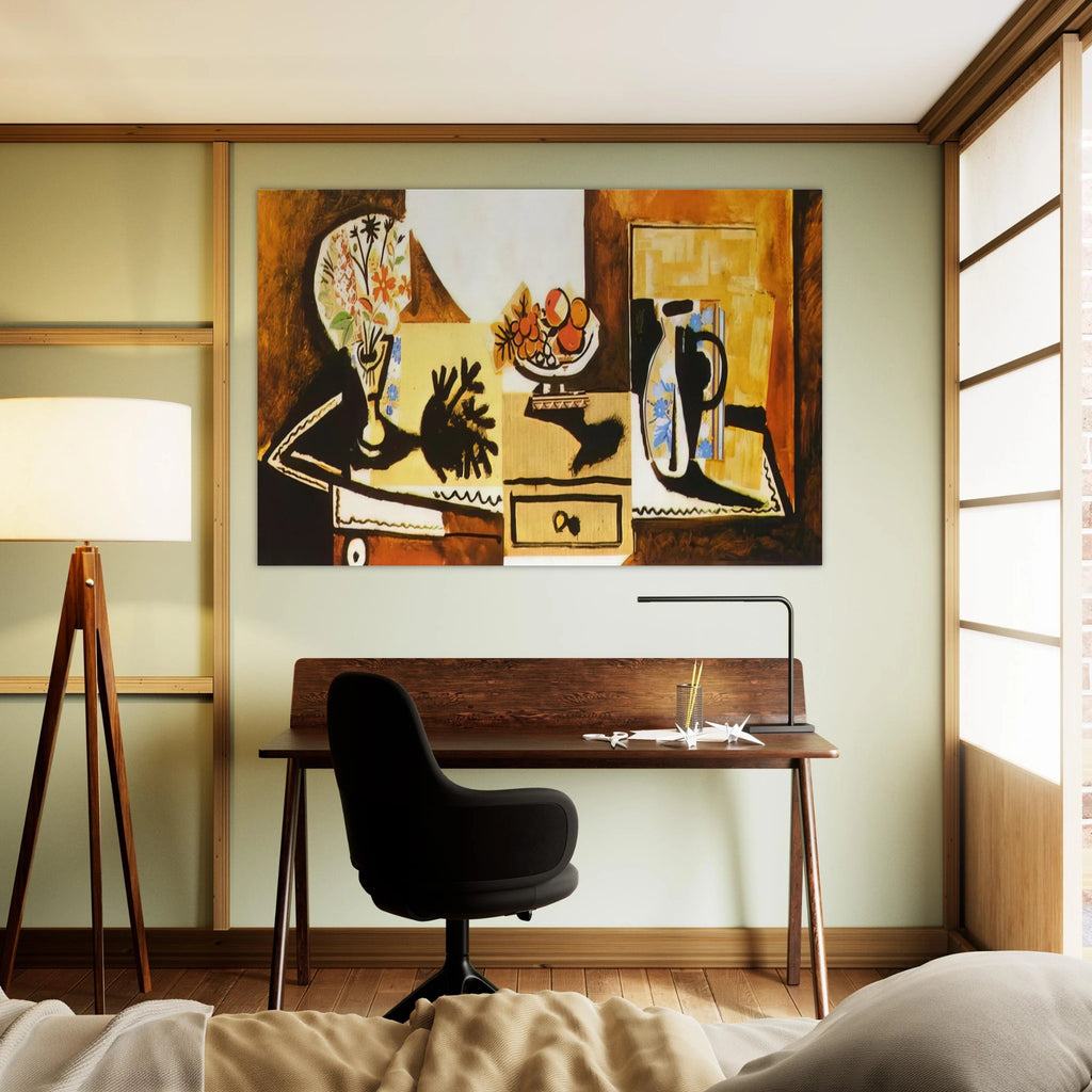 Still life on the dresser Poster | Pablo Picasso Poster | Pablo Picasso Shop