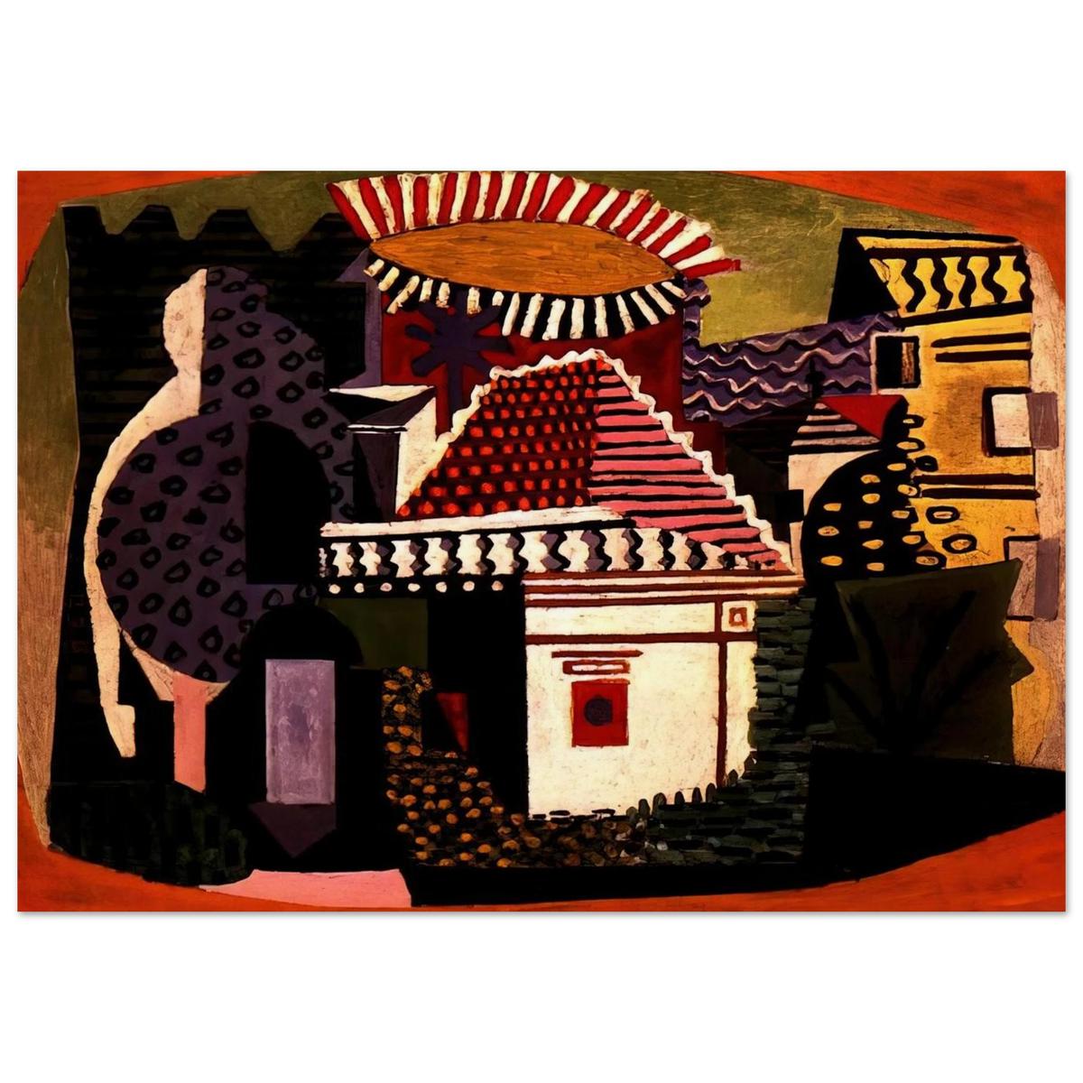Landscape of Juan-les-Pins Poster | Pablo Picasso Poster | Pablo Picasso Shop