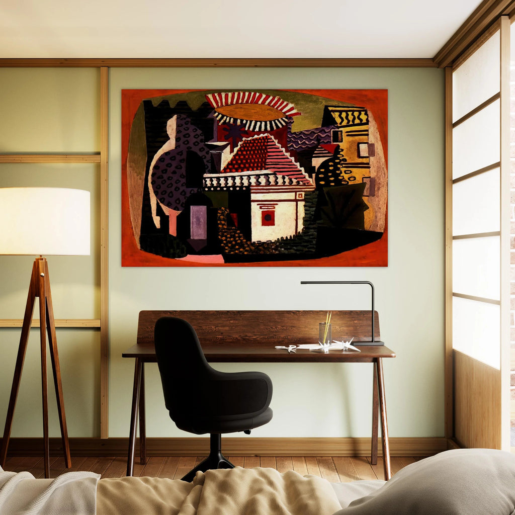 Landscape of Juan-les-Pins Poster | Pablo Picasso Poster | Pablo Picasso Shop