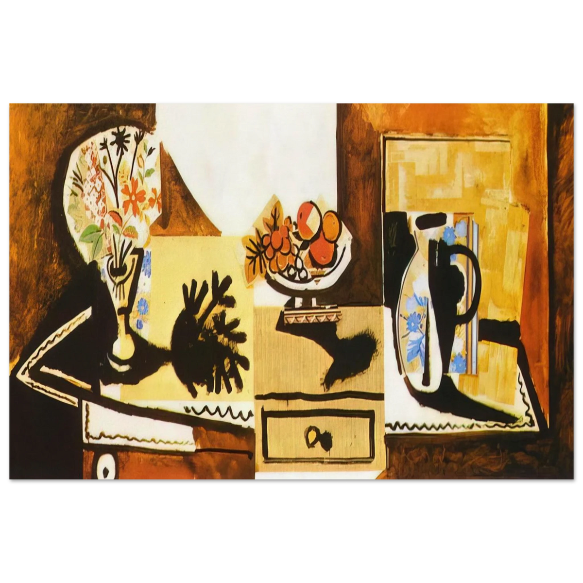 Still life on the dresser Poster | Pablo Picasso Poster | Pablo Picasso Shop