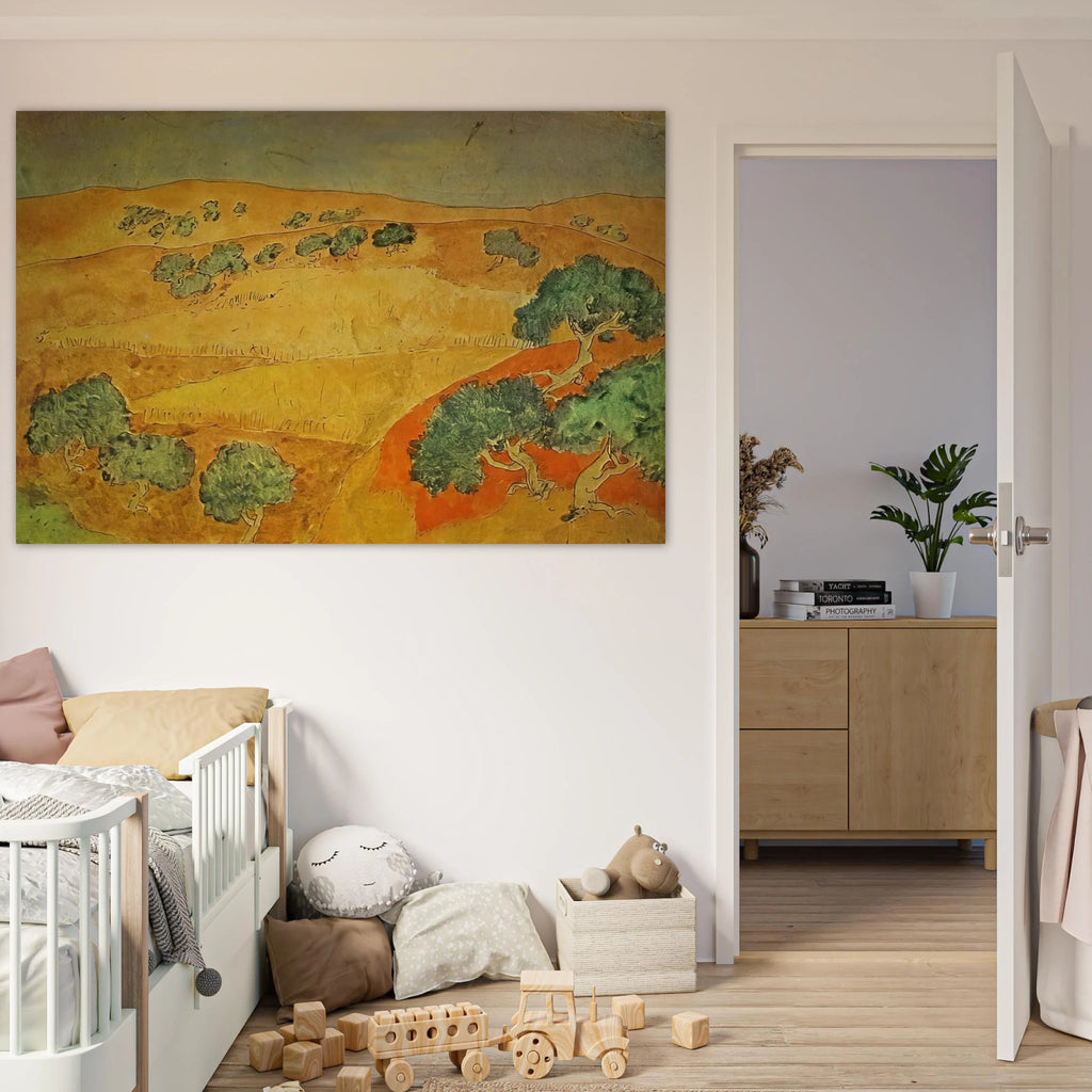 Summer landscape Poster | Pablo Picasso Poster | Pablo Picasso Shop