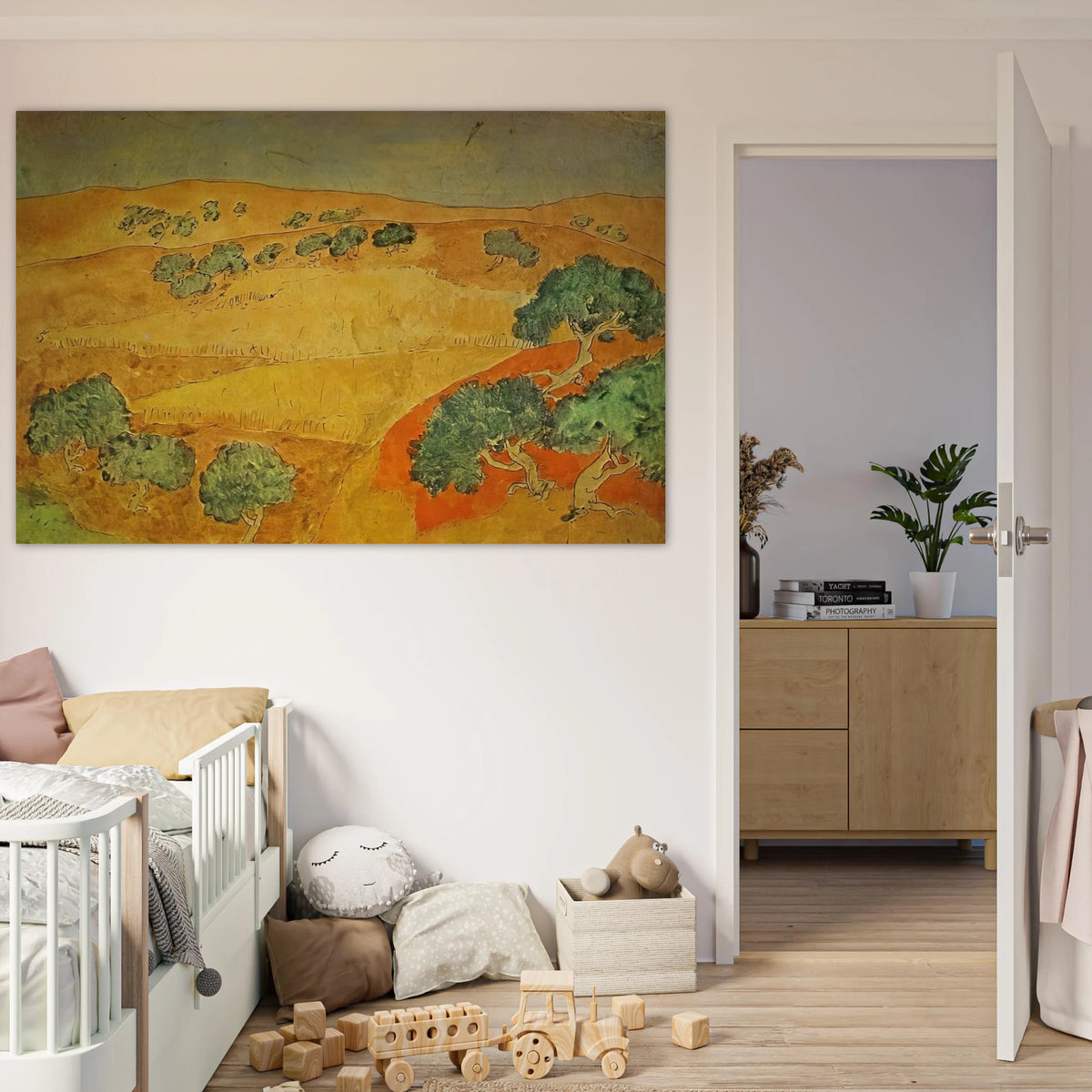 Summer landscape Poster | Pablo Picasso Poster | Pablo Picasso Shop