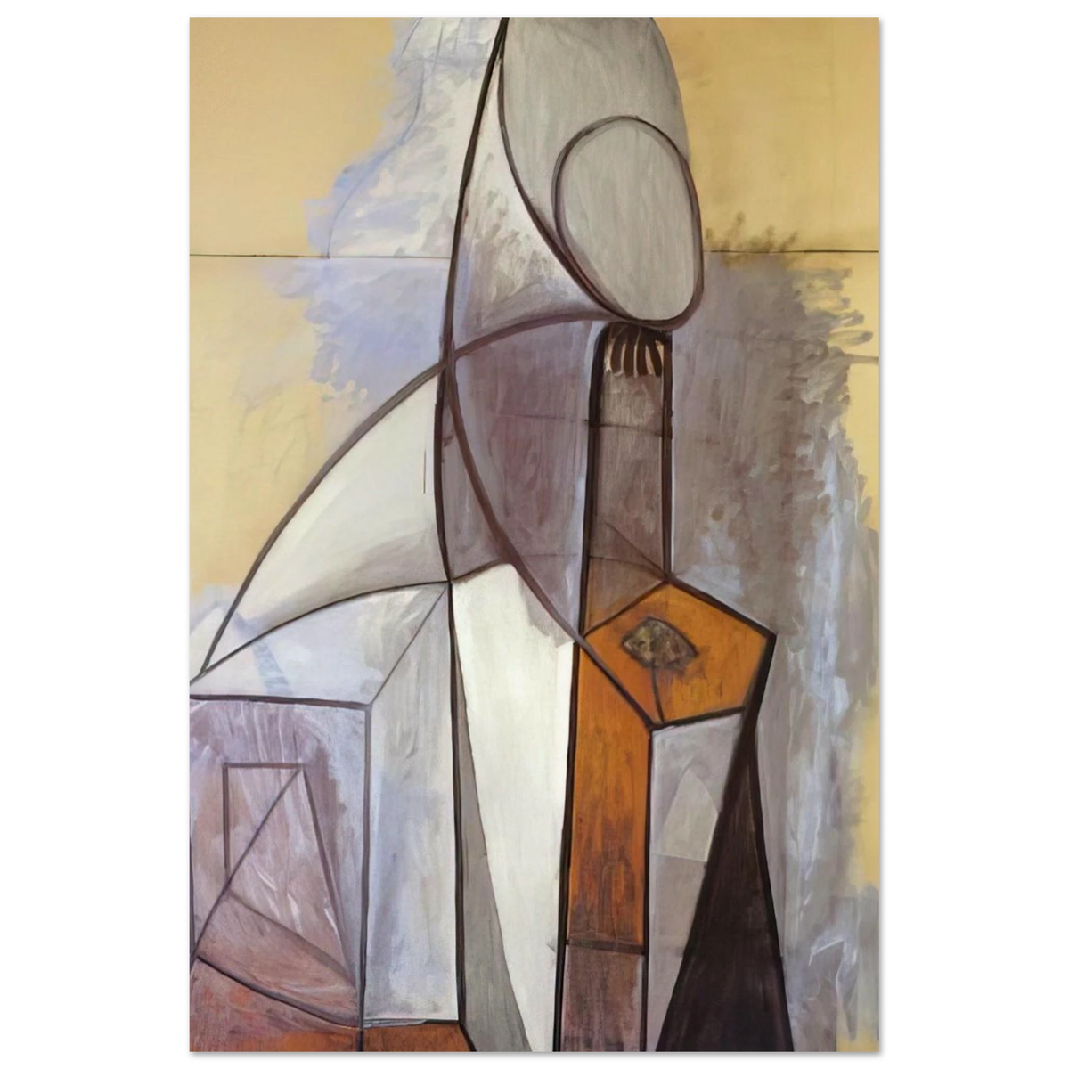 Composition - 1946 Poster | Pablo Picasso Poster | Pablo Picasso Shop