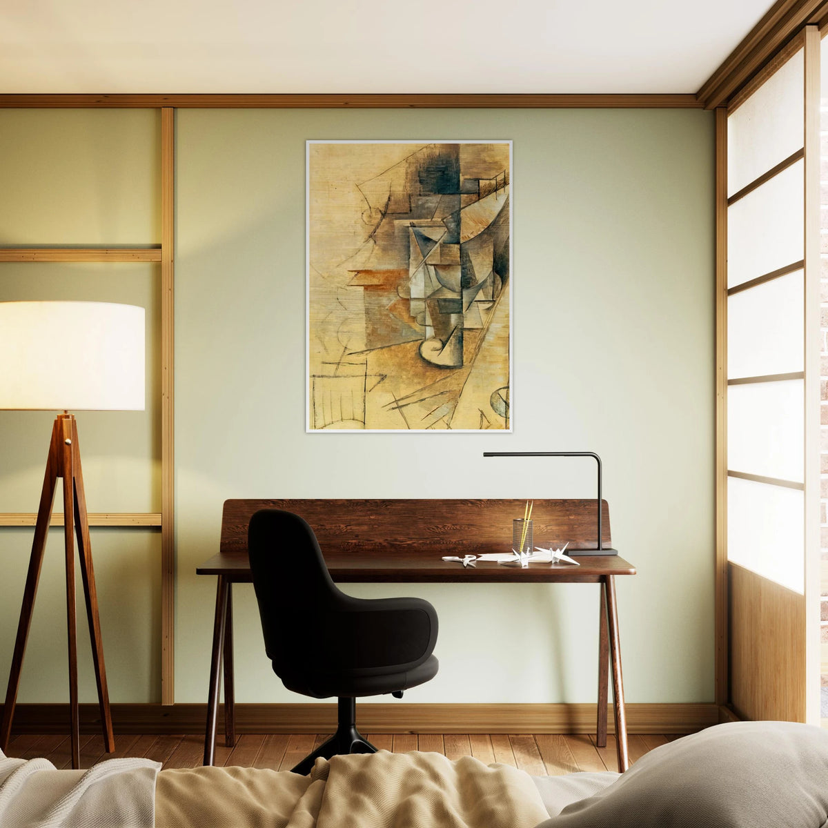 A glass Framed Poster | Pablo Picasso Framed Prints Wall Art | Pablo Picasso Shop