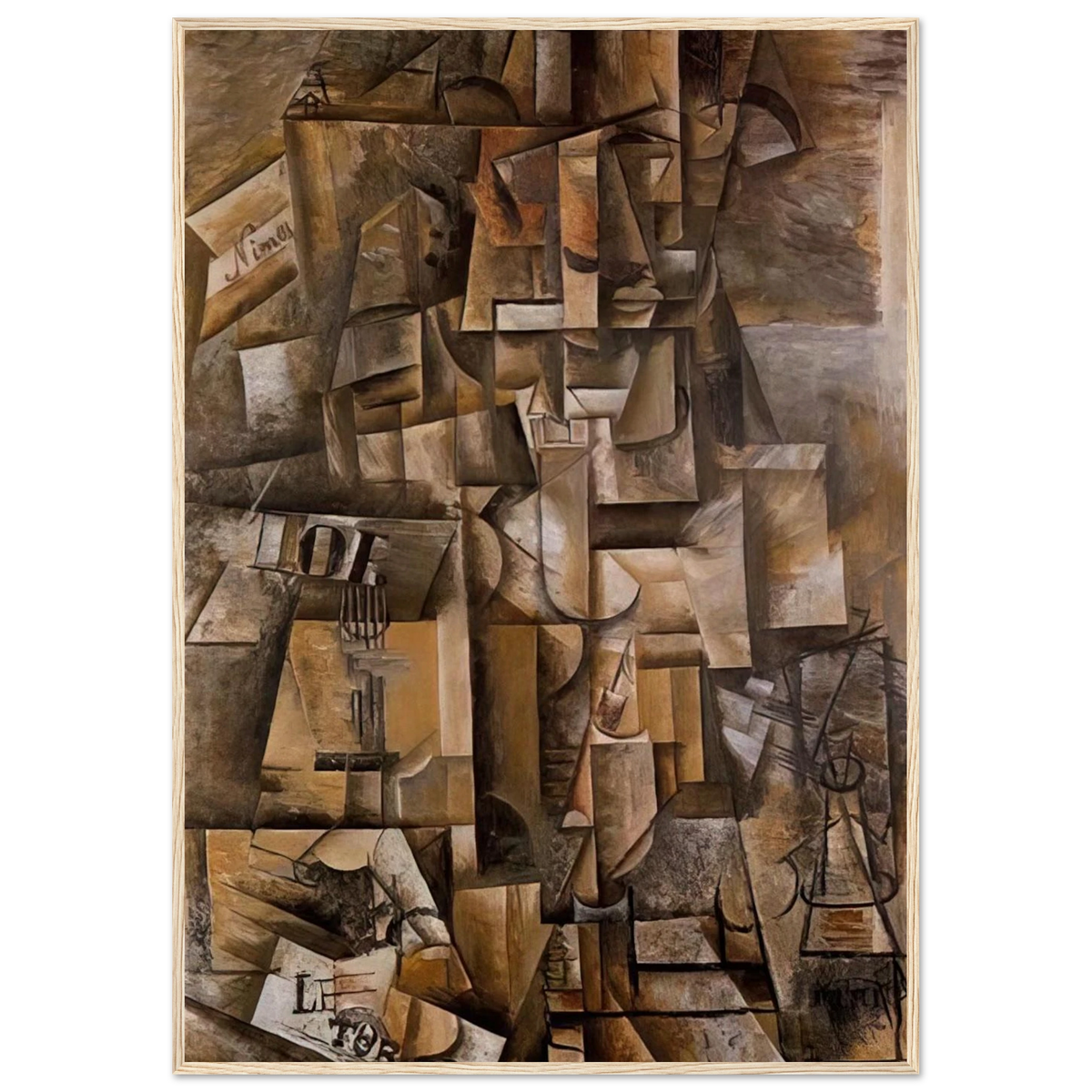 The aficionado The torero Framed Poster | Pablo Picasso Framed Prints Wall Art | Pablo Picasso Shop