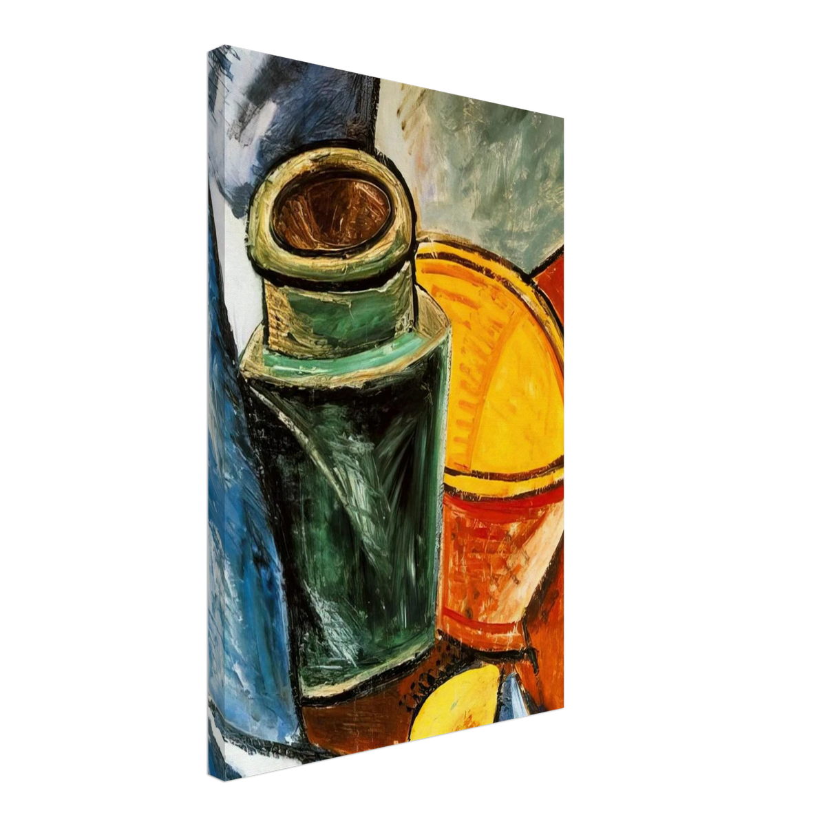 Still life with lemons Canvas | Pablo Picasso Canvas | Pablo Picasso Shop