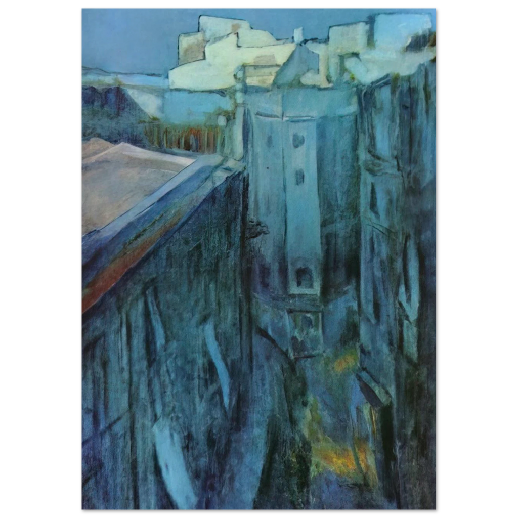 Dawn at Riera de Sant Joan Poster | Pablo Picasso Poster | Pablo Picasso Shop