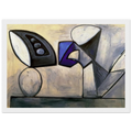 Still life - 1947 Framed Poster | Pablo Picasso Framed Prints Wall Art | Pablo Picasso Shop