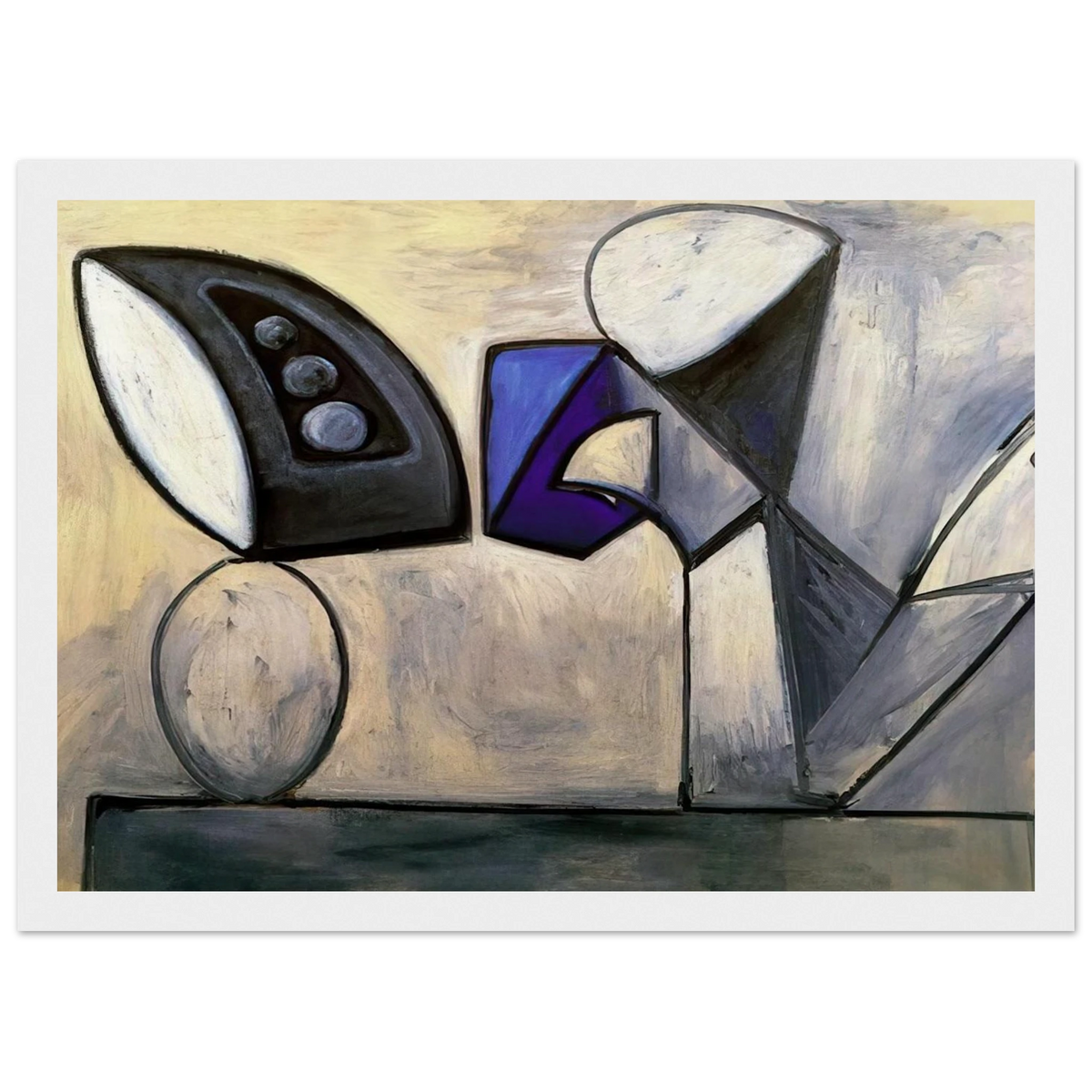Still life - 1947 Framed Poster | Pablo Picasso Framed Prints Wall Art | Pablo Picasso Shop