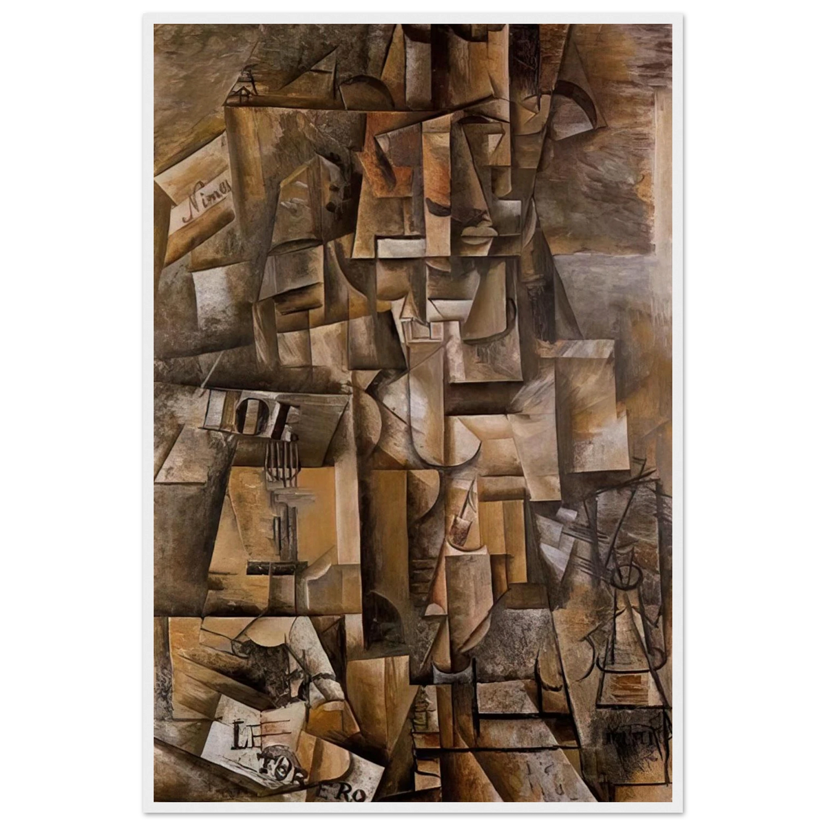 The aficionado The torero Framed Poster | Pablo Picasso Framed Prints Wall Art | Pablo Picasso Shop