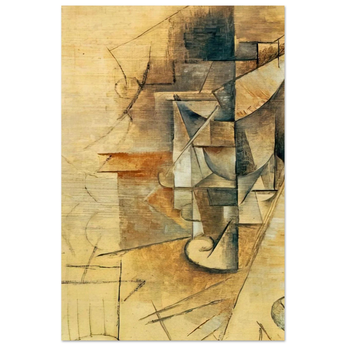 A glass Poster | Pablo Picasso Poster | Pablo Picasso Shop