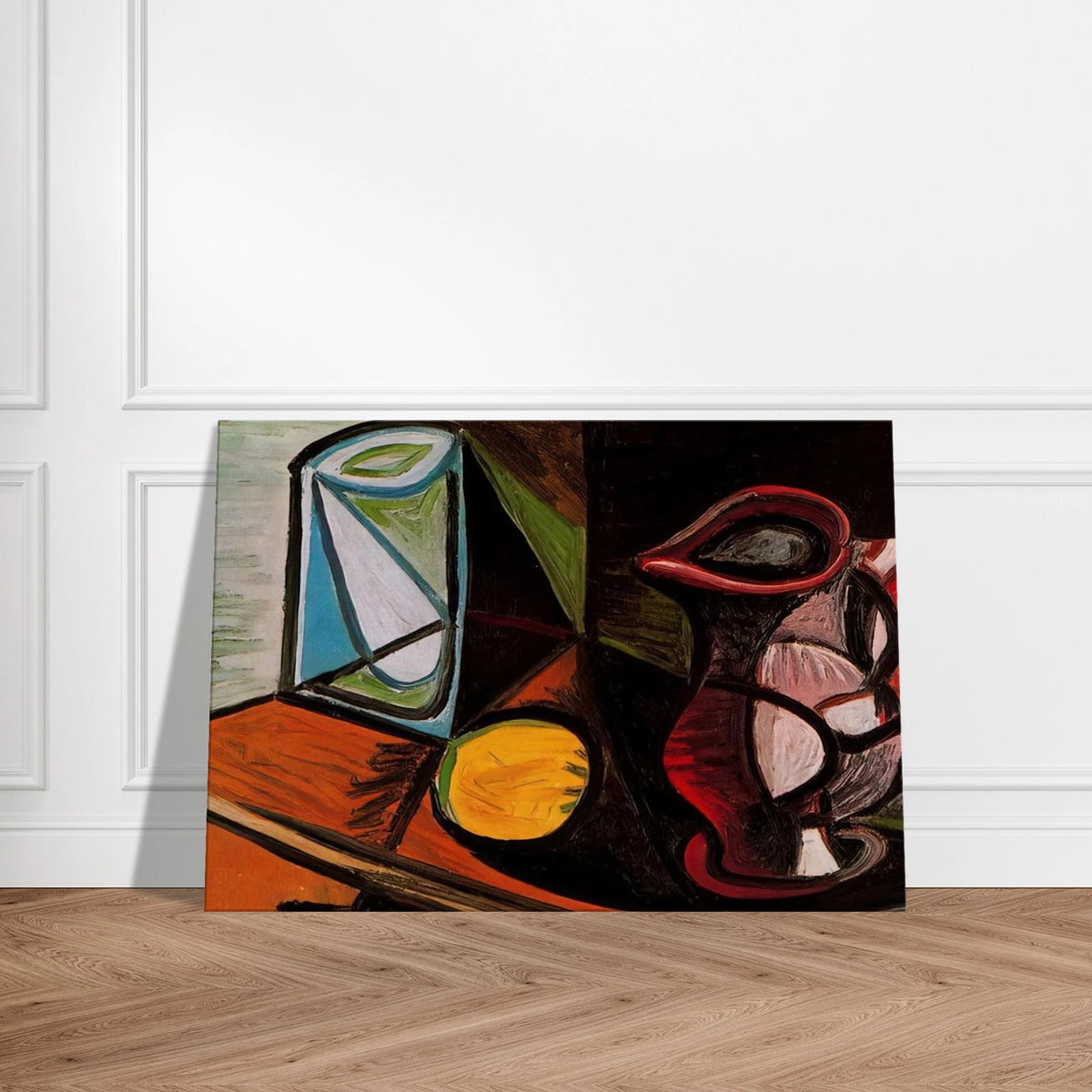 Glass and pitcher Canvas | Pablo Picasso Canvas | Pablo Picasso Shop