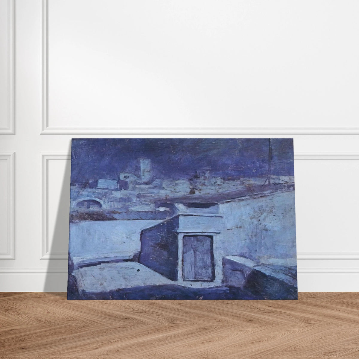 The roofs of Barcelona in the moonlight Canvas | Pablo Picasso Canvas | Pablo Picasso Shop