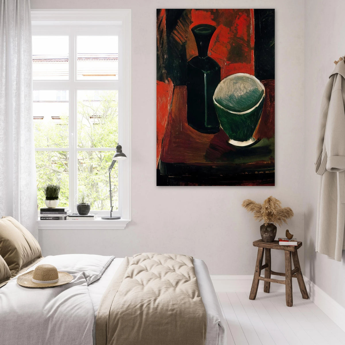 Green Pan and Black Bottle - 1908 Poster | Pablo Picasso Poster | Pablo Picasso Shop