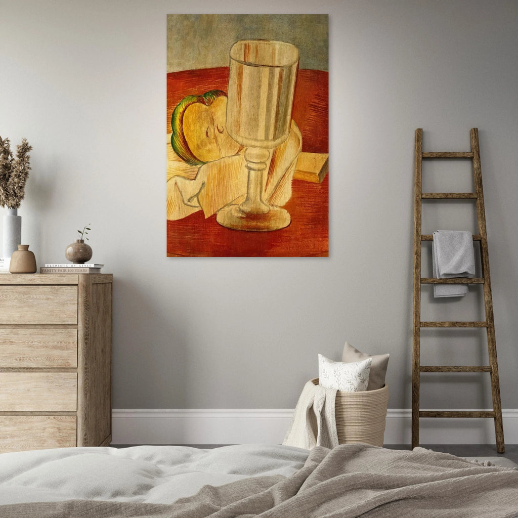 Still life with Gobleet - 1914 Poster | Pablo Picasso Poster | Pablo Picasso Shop