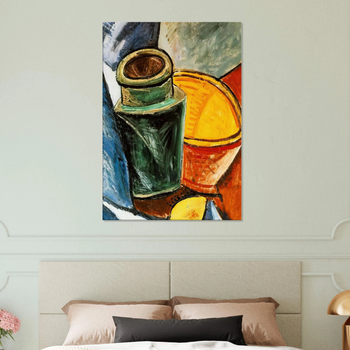 Still life with lemons Canvas | Pablo Picasso Canvas | Pablo Picasso Shop