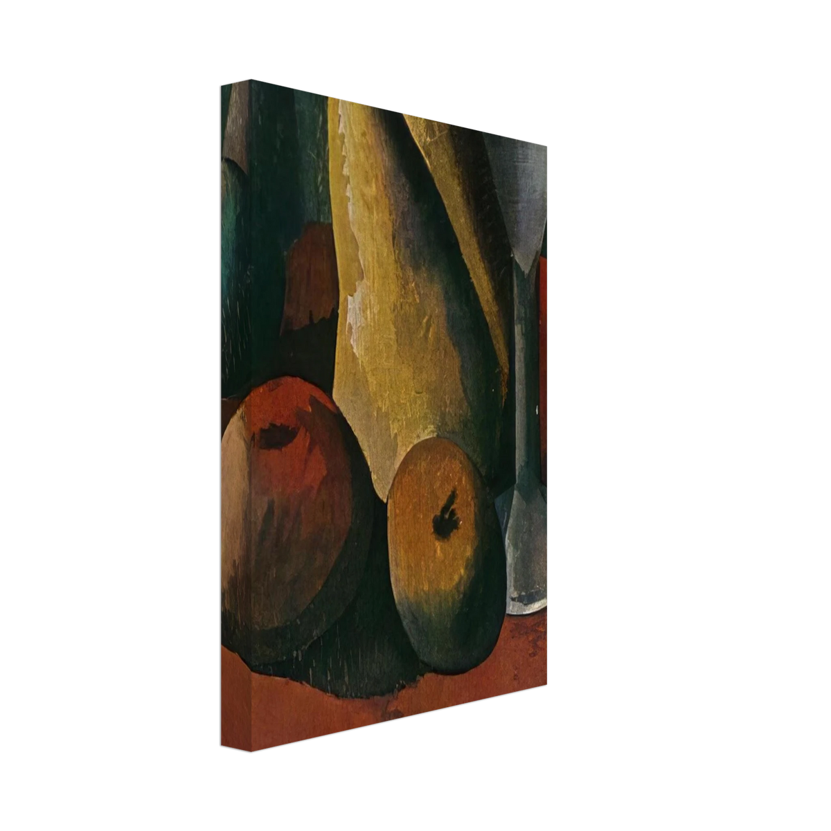 Glass and fruits Canvas | Pablo Picasso Canvas | Pablo Picasso Shop