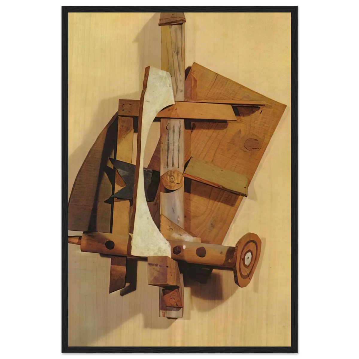 Mandolin Framed Poster | Pablo Picasso Framed Prints Wall Art | Pablo Picasso Shop