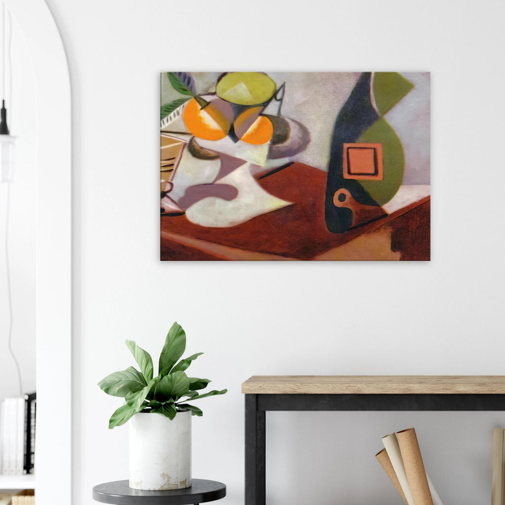 Still life with lemon and oranges Canvas | Pablo Picasso Canvas | Pablo Picasso Shop