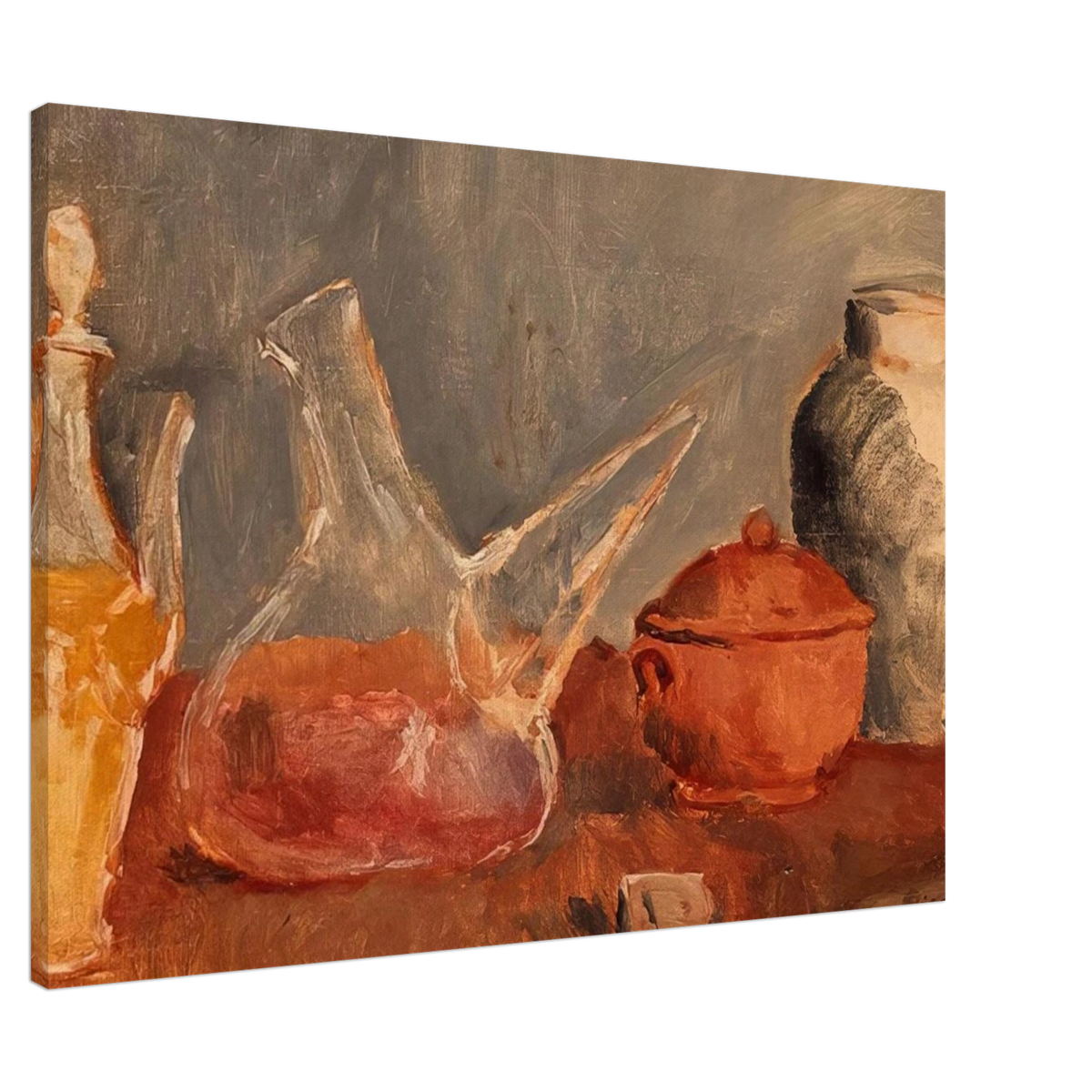 Still life with vases Canvas | Pablo Picasso Canvas | Pablo Picasso Shop