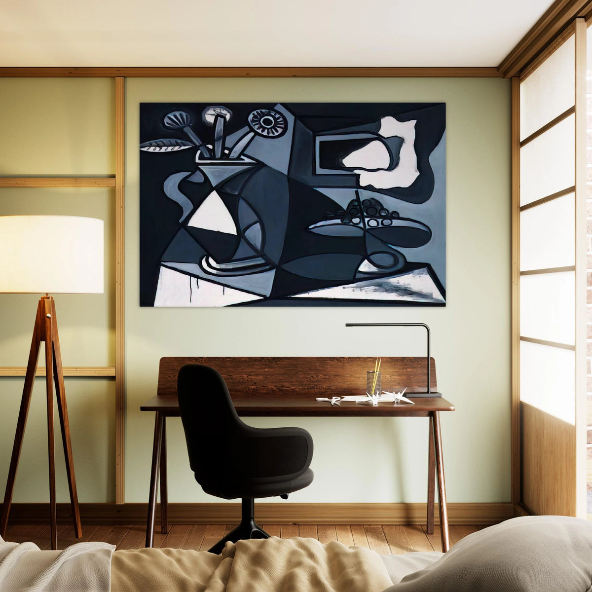 Vase with flowers Poster | Pablo Picasso Poster | Pablo Picasso Shop