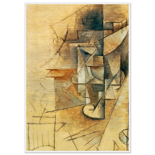 A glass Framed Poster | Pablo Picasso Framed Prints Wall Art | Pablo Picasso Shop