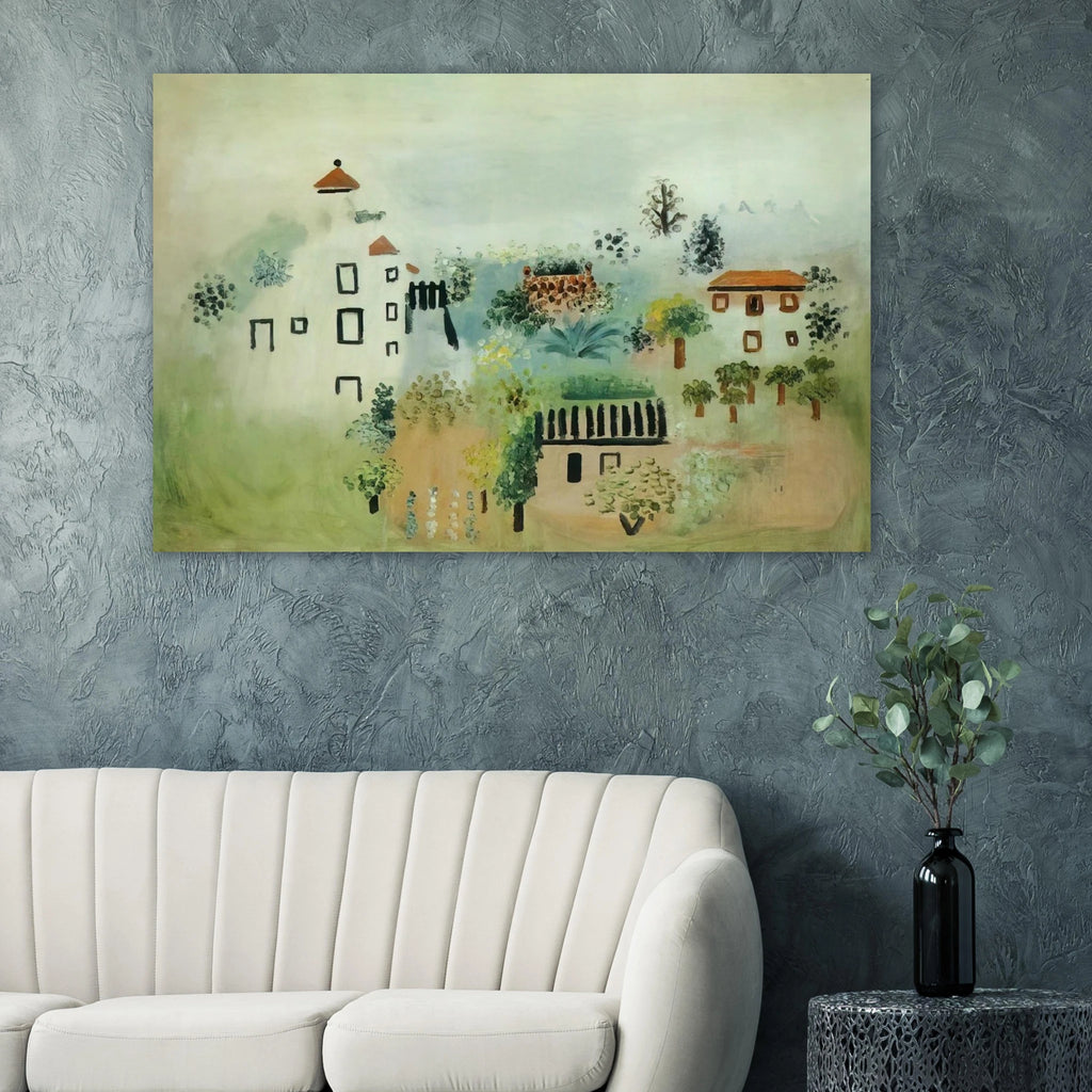 Landscape Poster | Pablo Picasso Poster | Pablo Picasso Shop