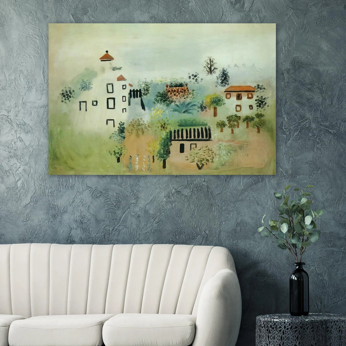 Landscape Poster | Pablo Picasso Poster | Pablo Picasso Shop