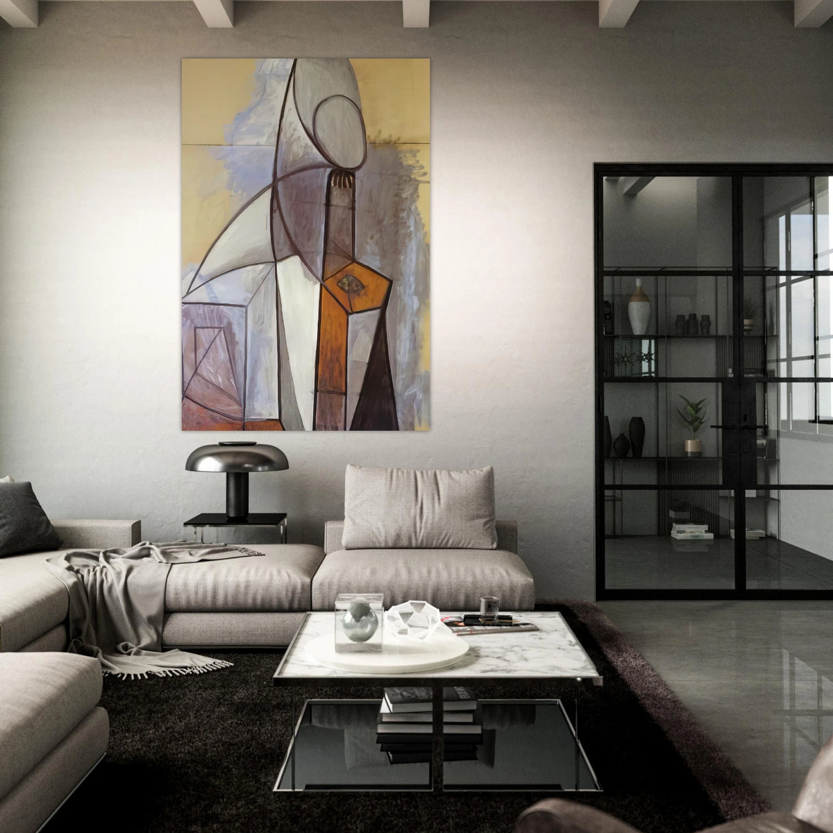 Composition - 1946 Poster | Pablo Picasso Poster | Pablo Picasso Shop