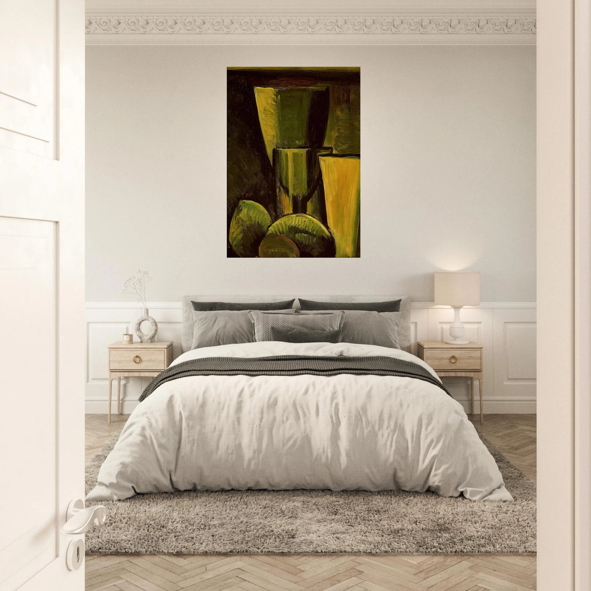 Still life - 1908 Canvas | Pablo Picasso Canvas | Pablo Picasso Shop