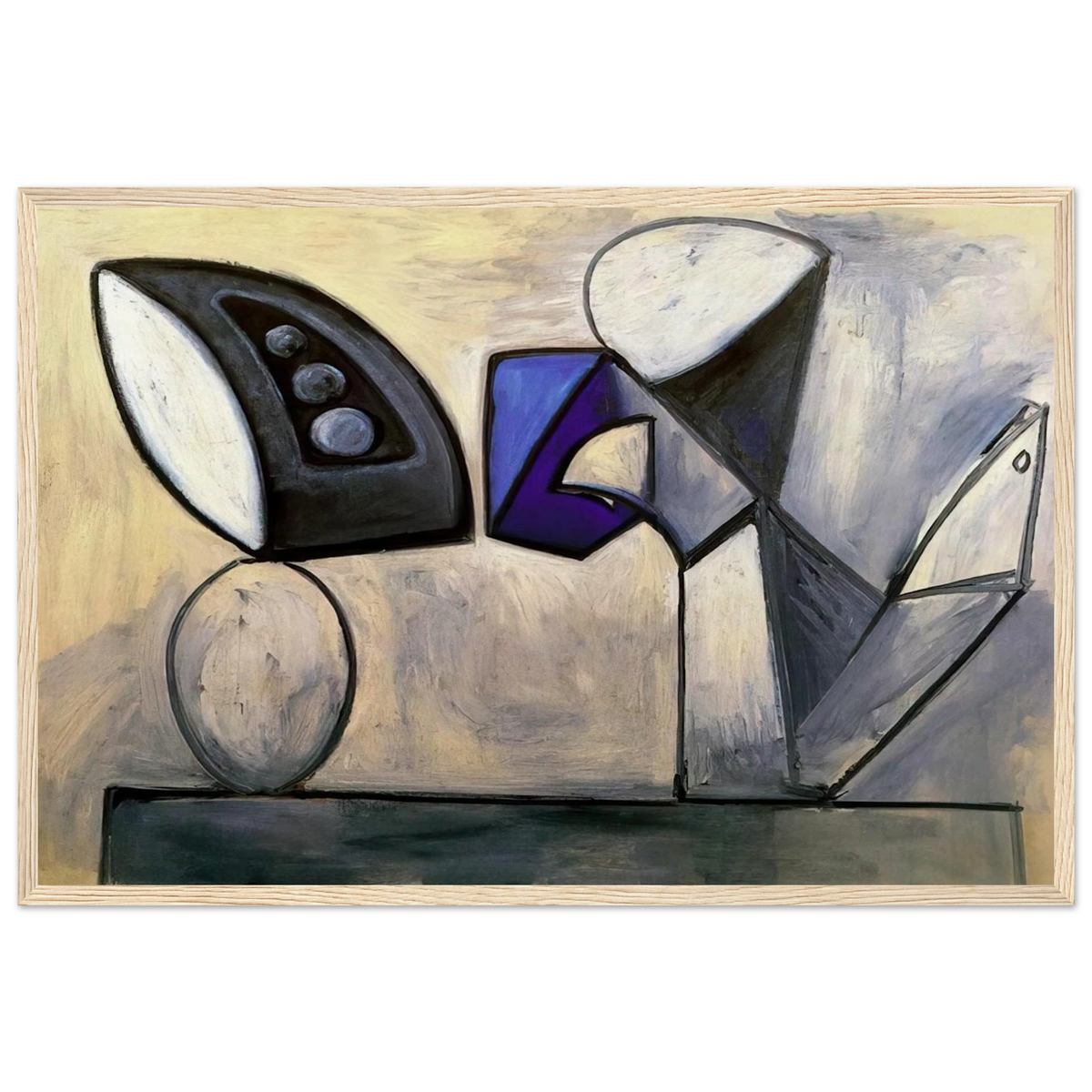 Still life - 1947 Framed Poster | Pablo Picasso Framed Prints Wall Art | Pablo Picasso Shop