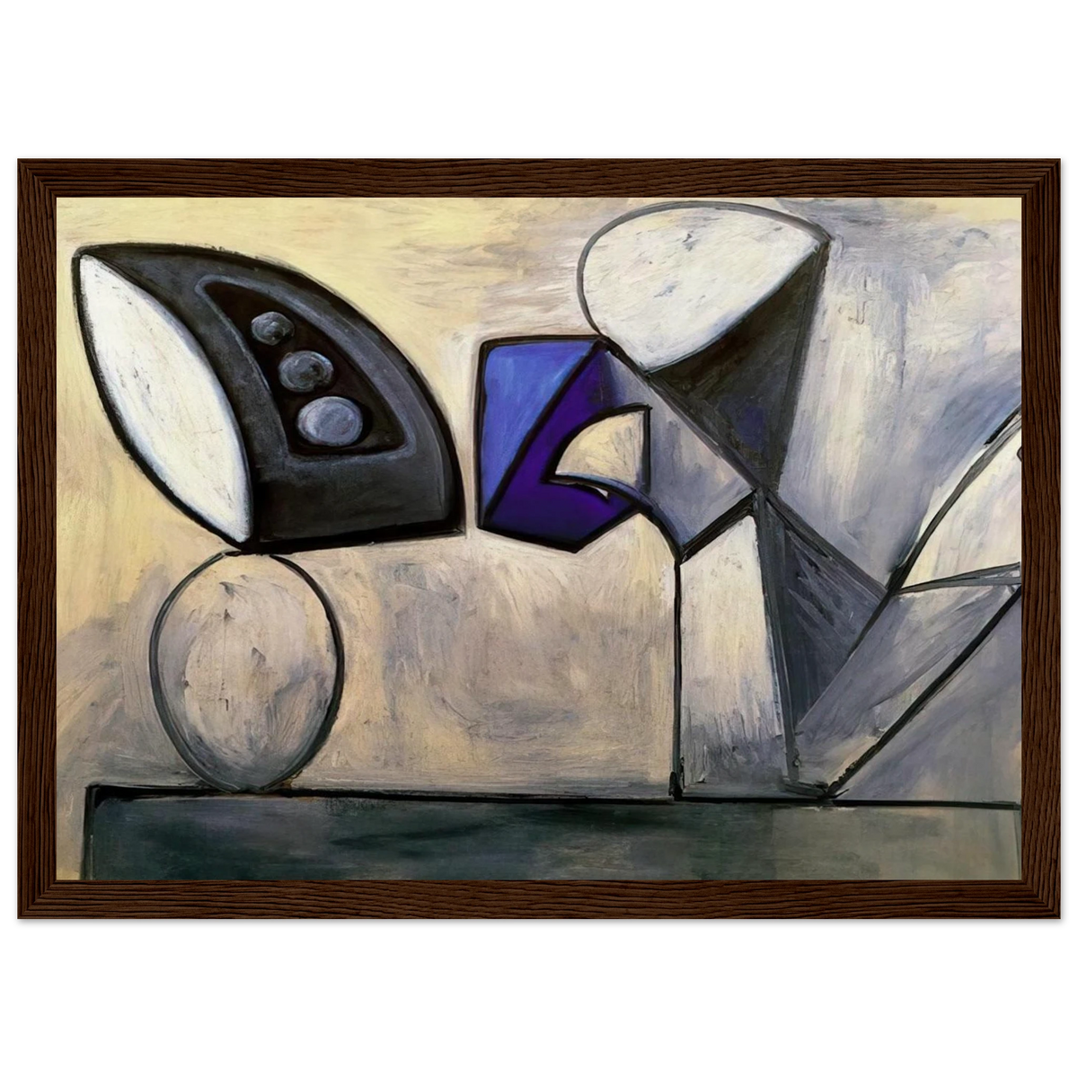 Still life - 1947 Framed Poster | Pablo Picasso Framed Prints Wall Art | Pablo Picasso Shop