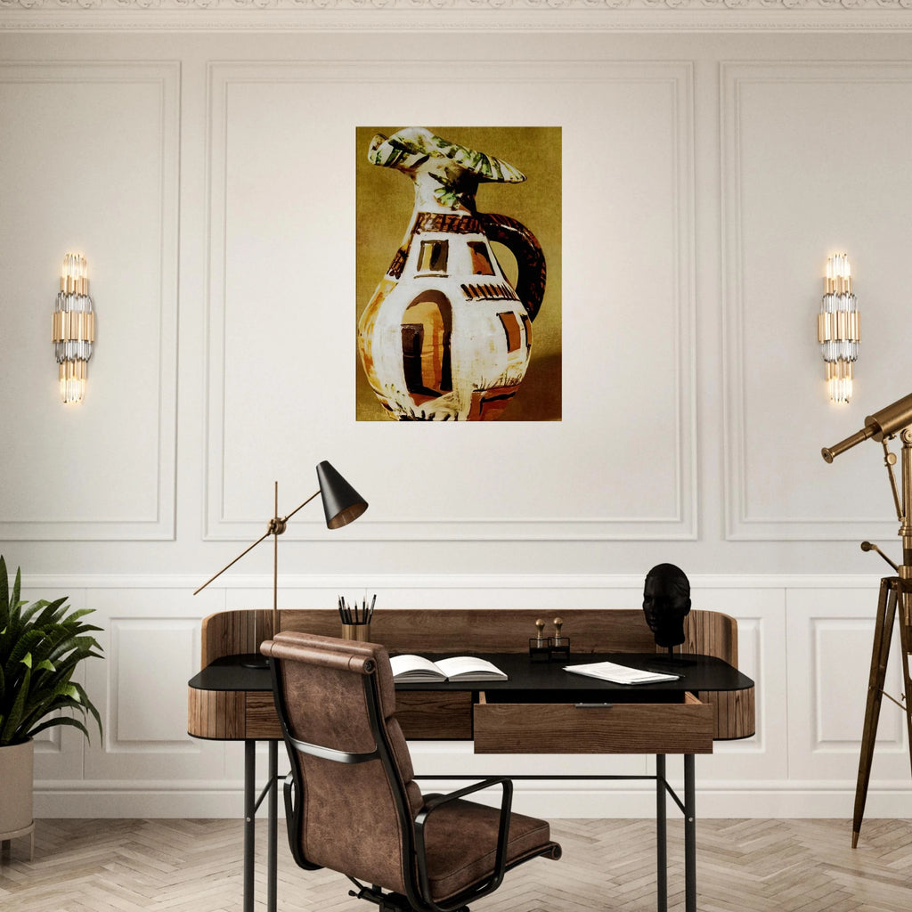 Jug with handle Canvas | Pablo Picasso Canvas | Pablo Picasso Shop
