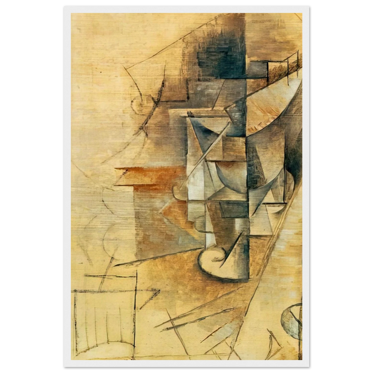 A glass Framed Poster | Pablo Picasso Framed Prints Wall Art | Pablo Picasso Shop