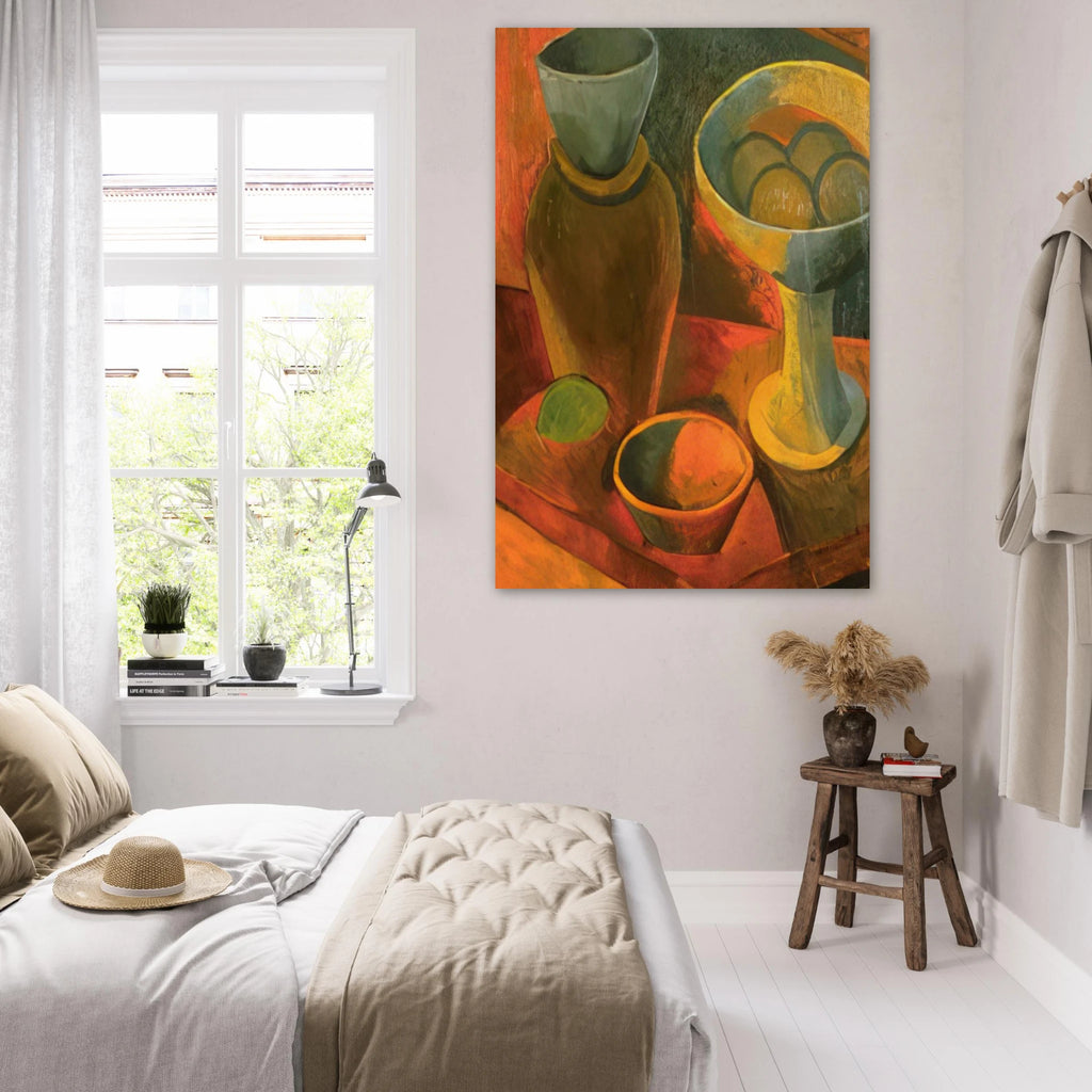 Jug and fruit dish Poster | Pablo Picasso Poster | Pablo Picasso Shop