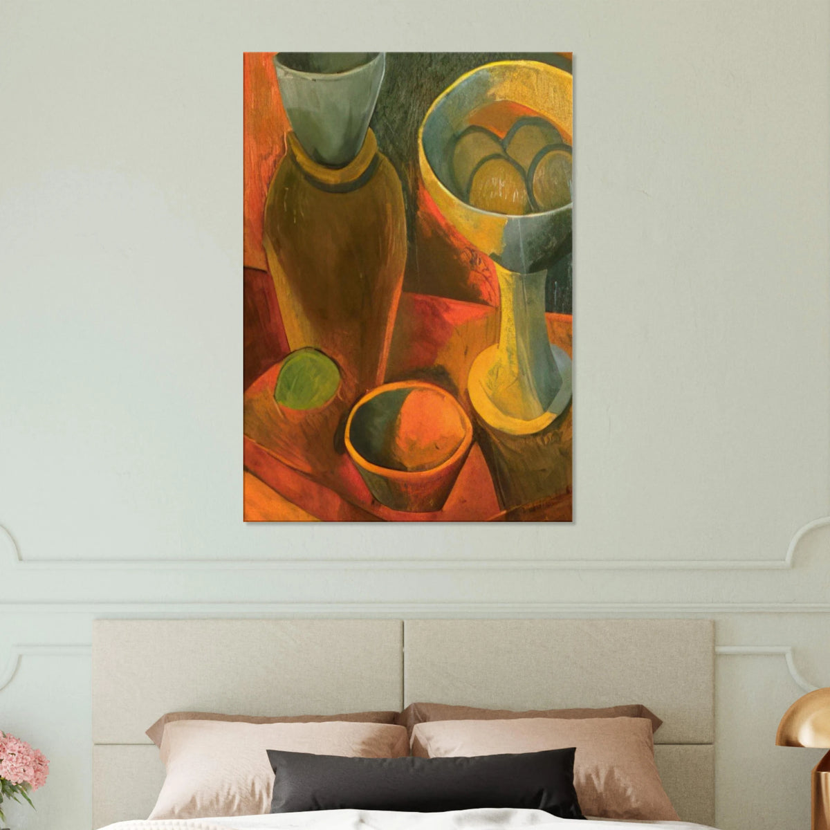 Jug and fruit dish Canvas | Pablo Picasso Canvas | Pablo Picasso Shop