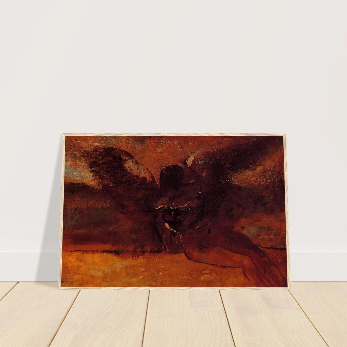 The Fall of Icarus - 1958 Framed Poster | Pablo Picasso Framed Prints Wall Art | Pablo Picasso Shop