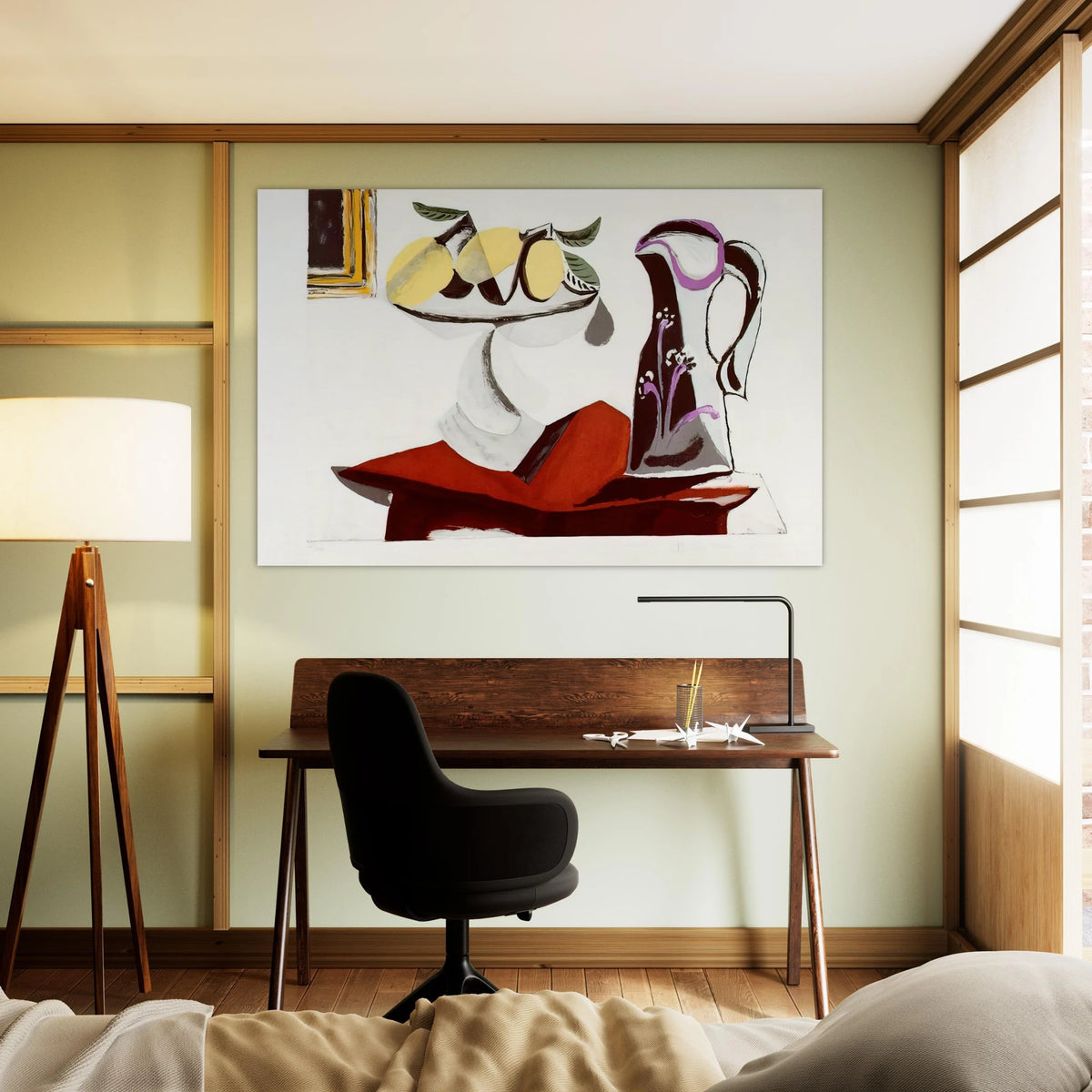 Still life with lemon and jug Poster | Pablo Picasso Poster | Pablo Picasso Shop