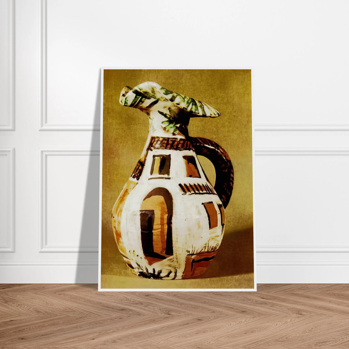 Jug with handle Framed Poster | Pablo Picasso Framed Prints Wall Art | Pablo Picasso Shop