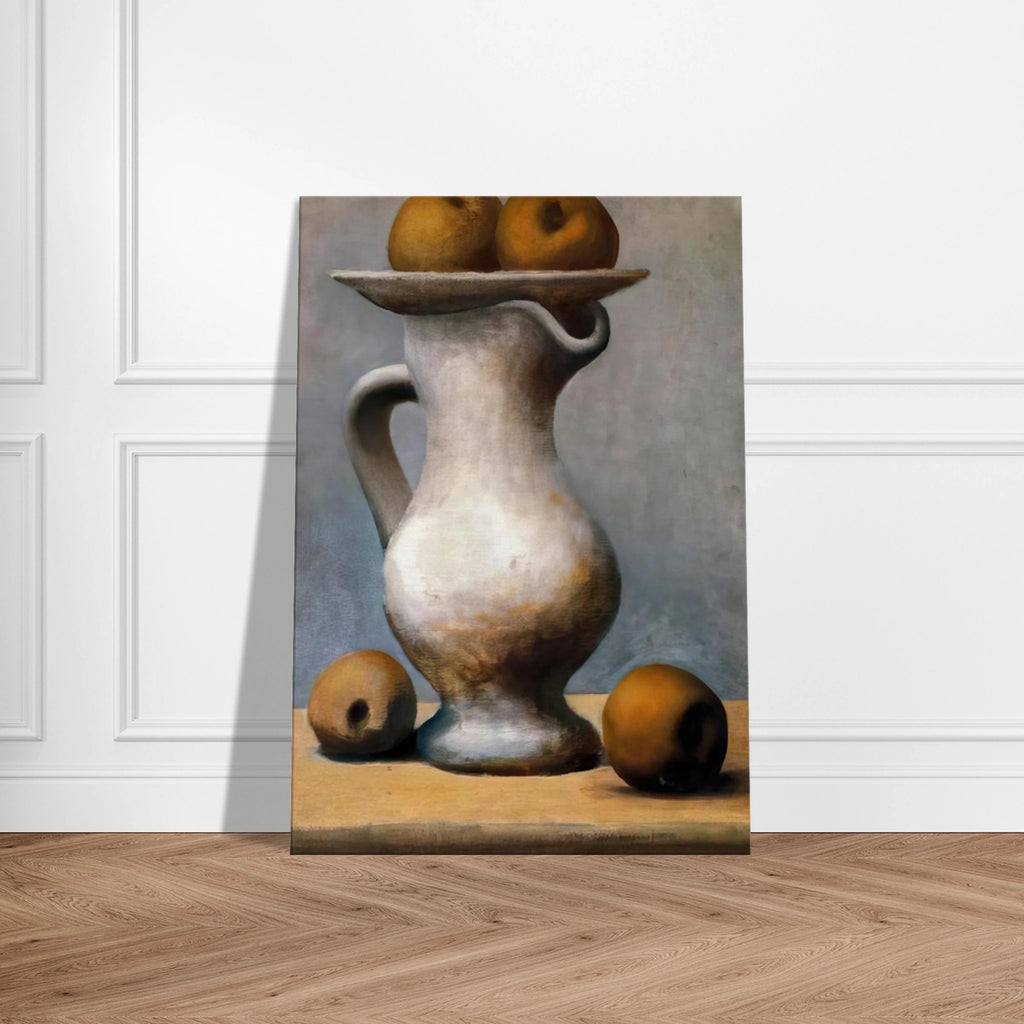 Still life with pitcher and apples Canvas | Pablo Picasso Canvas | Pablo Picasso Shop